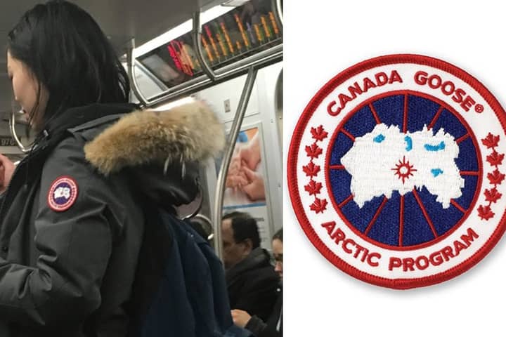 How to remove 2025 canada goose patch