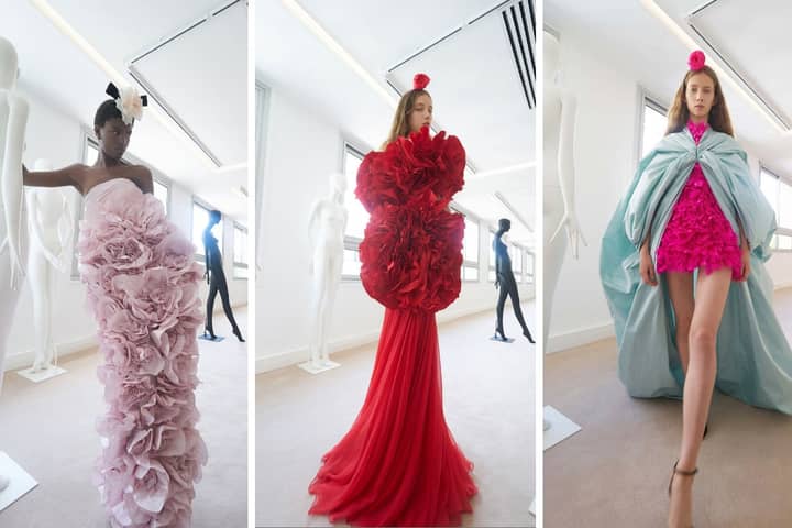 The incredible feats of savoir-faire from Day 1 of Paris Haute Couture Week 2024