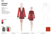 Amazon presents 25 fashion sketches created by IED Roma students