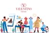 Valentino Vintage: Valentino donates designer clothes to seven schools