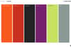 Fashion Snoops: Estos son los colores para la temporada FW25/26