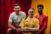  Deutsches Olympia-Team präsentiert sich in Rot, Schwarz, Weiß und Gelb