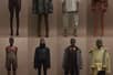 Kanye West toont Yeezy 3 op New York Fashion Week
