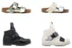 Rick Owens and Birkenstock debut second collaboration range