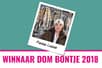 Famke Louise winnaar Dom Bontje