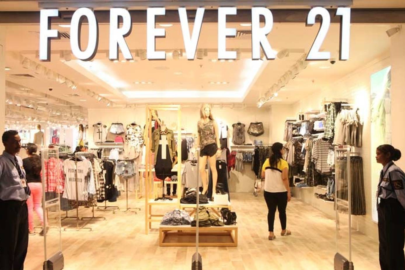 Forever21 in Egypt