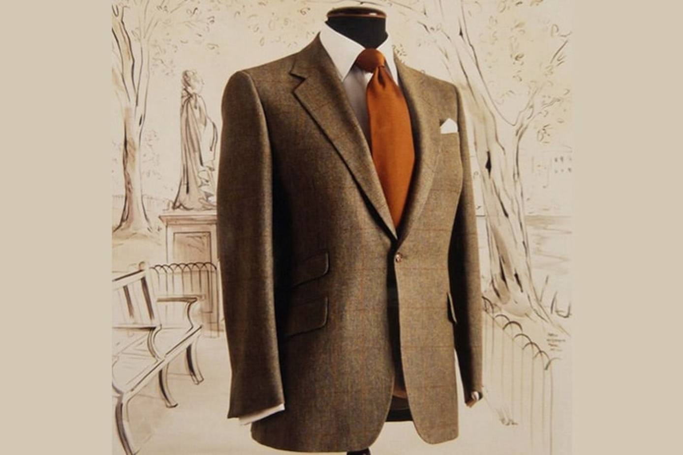 Anatomy of a Full Bespoke Suit