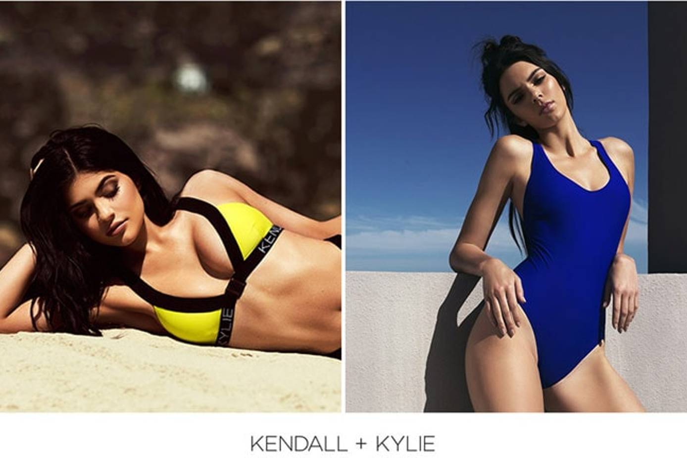 Kendall kylie swimwear hot sale nordstrom