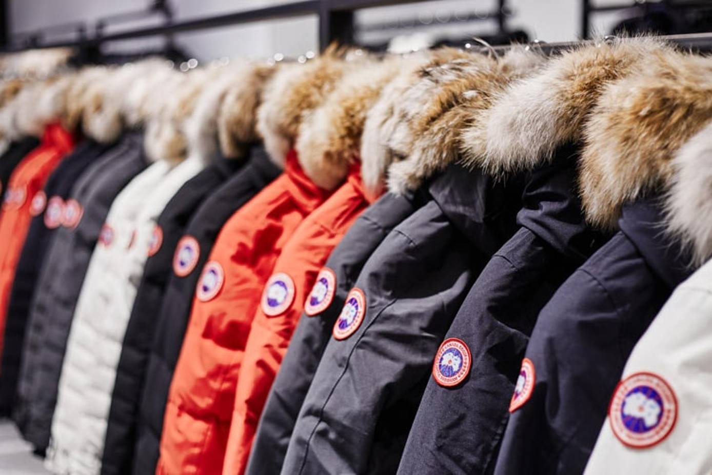 Canada goose jacket top retailers