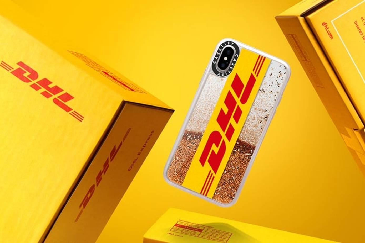 In Pictures: DHL x Casetify