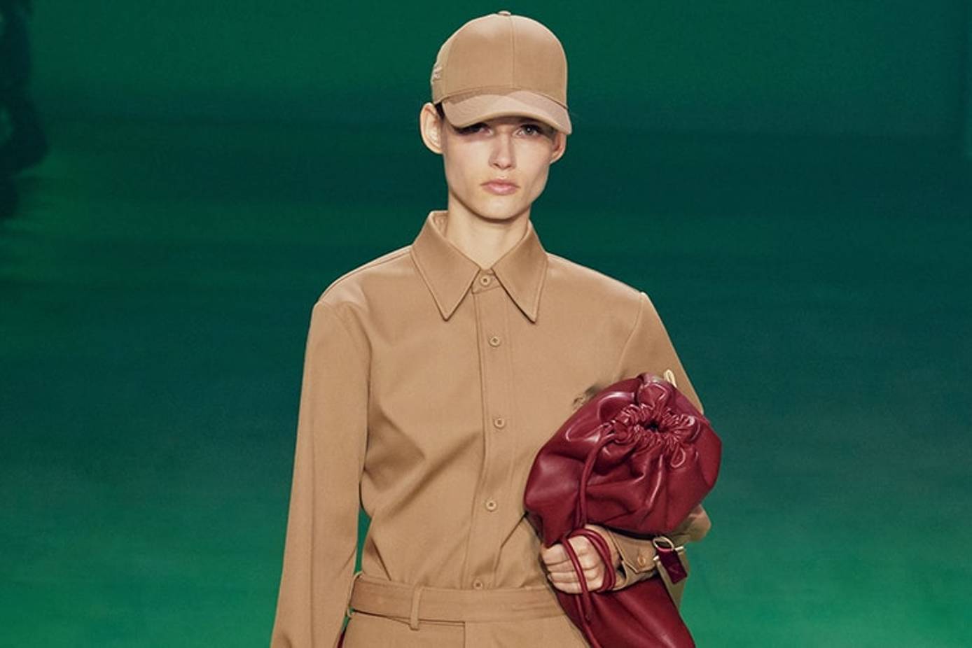 PFW Louise Trotter presents debut Lacoste collection