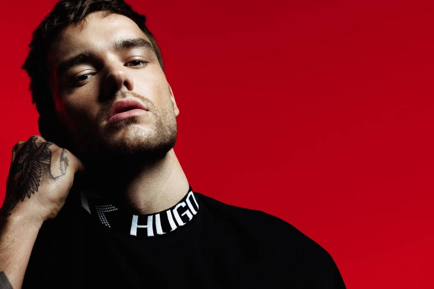 Hugo boss shop x liam payne