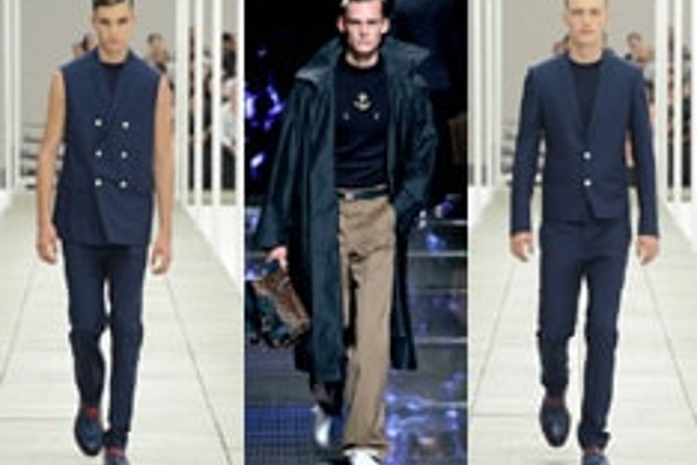 Men's SS13 Trend Report: Sleeveless Blazers & Jackets