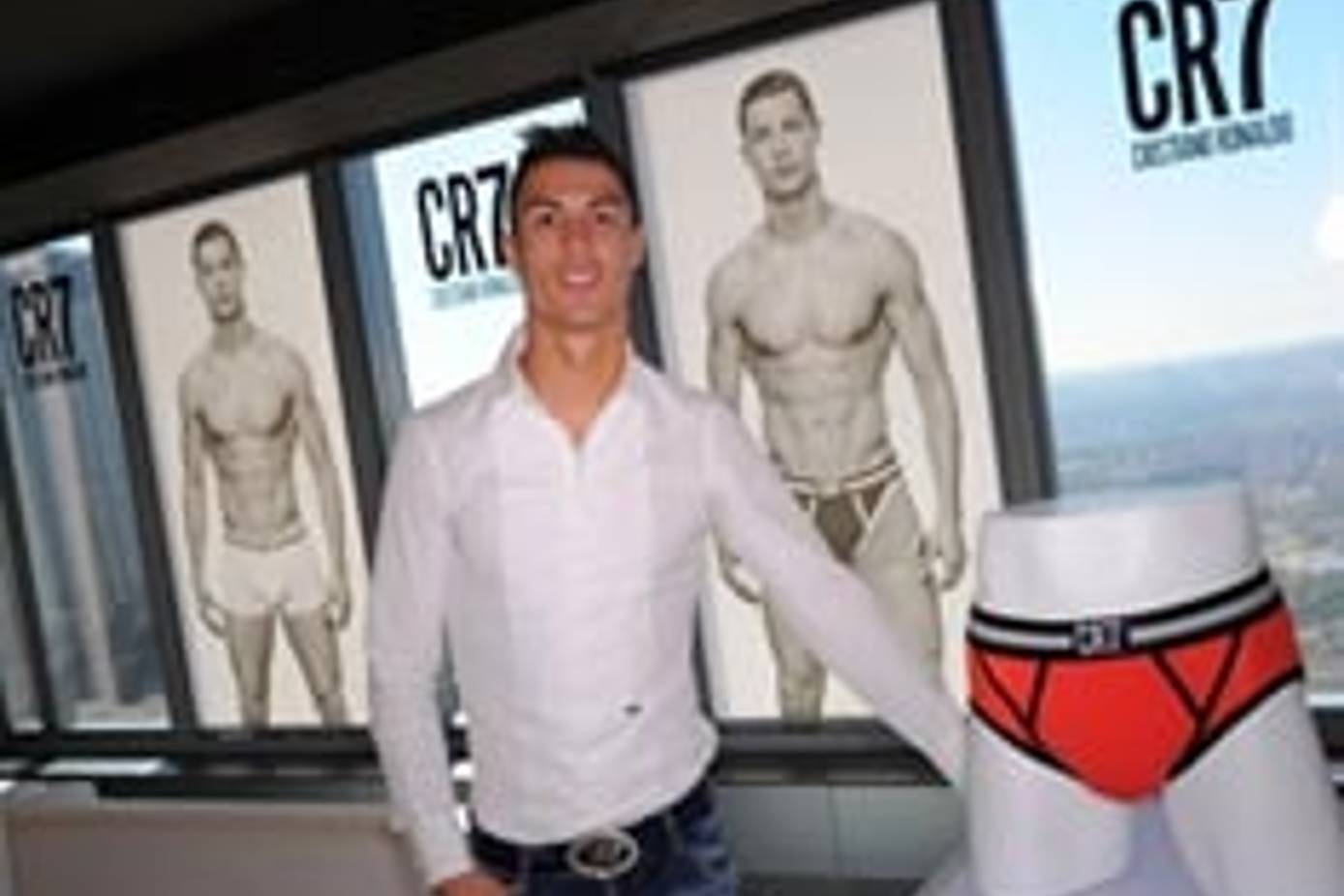Cristiano Ronaldo Debuts His New Underwear Collection