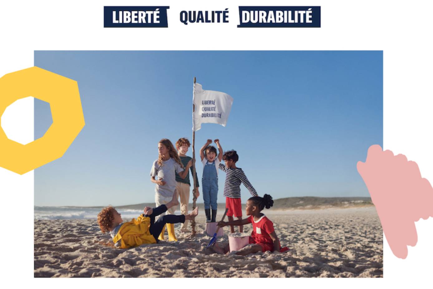 Petit bateau lance sa nouvelle plateforme de marque : cap sur la durabilité