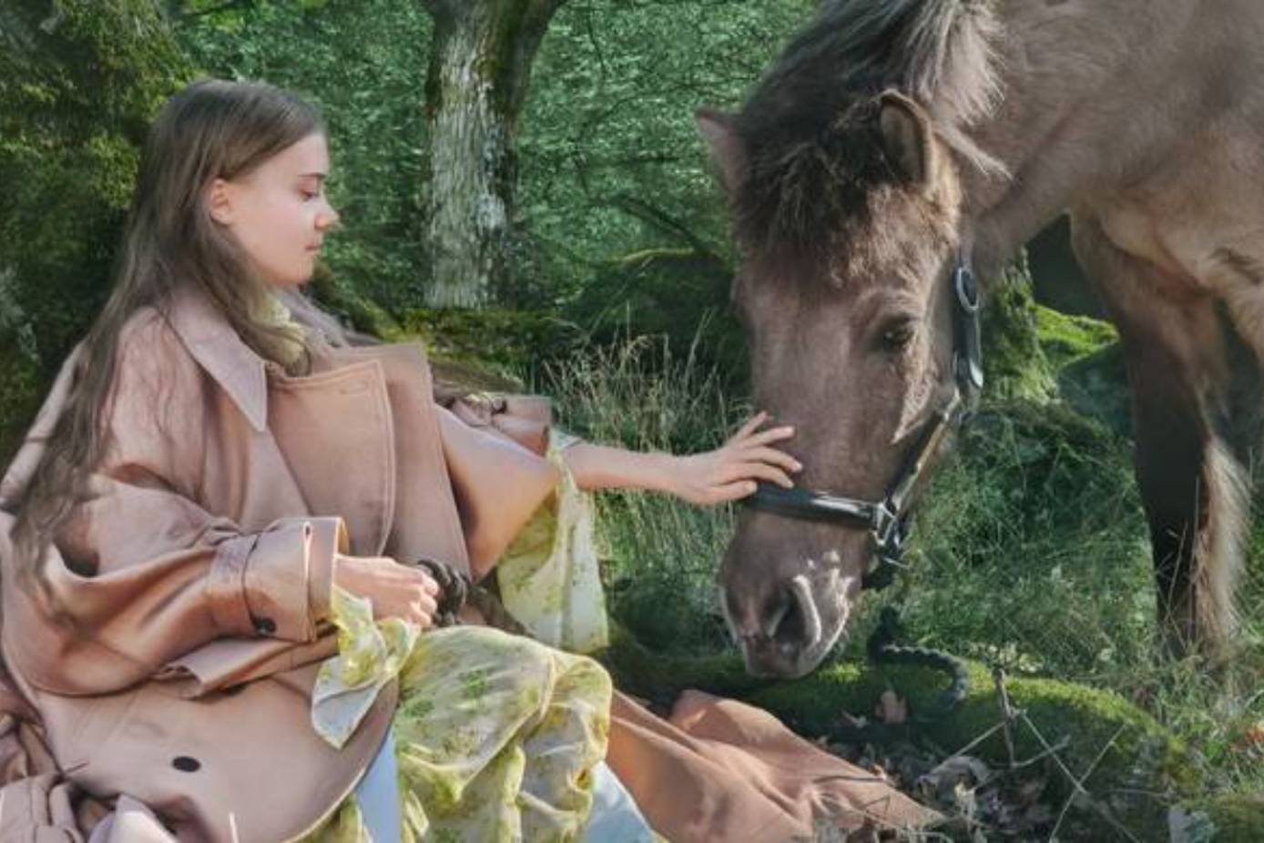 Greta Thunberg graces first cover of Vogue Scandinavia, which aims to  become the world's most sustainable publication