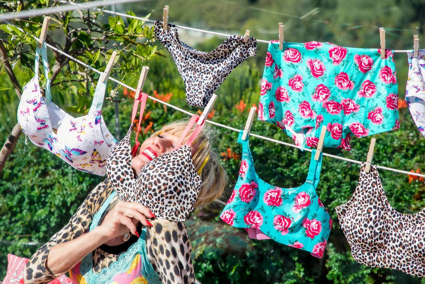 Knix and Betsey Johnson collaborate on lingerie and nightwear