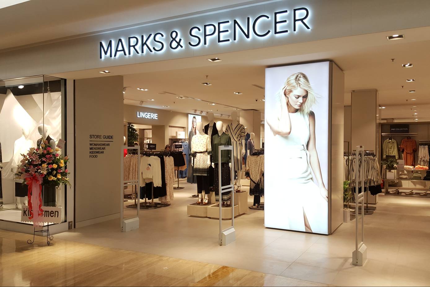 Marks & Spencer  Dubai Shopping Guide