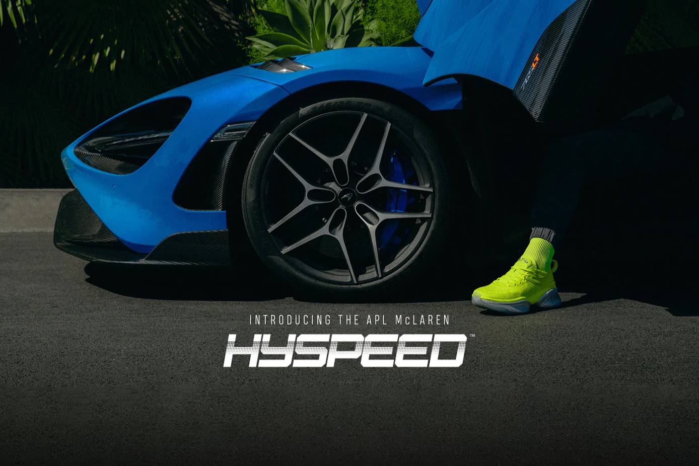 McLaren Launches HySpeed Shoe Line With Athletic Propulsion Labs