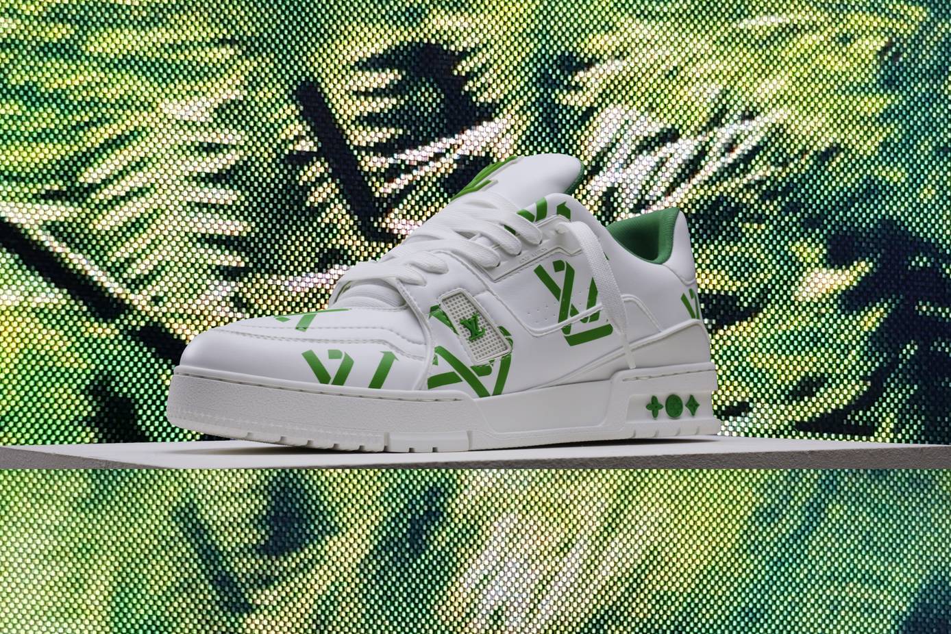 Louis Vuitton launches sustainable sneaker