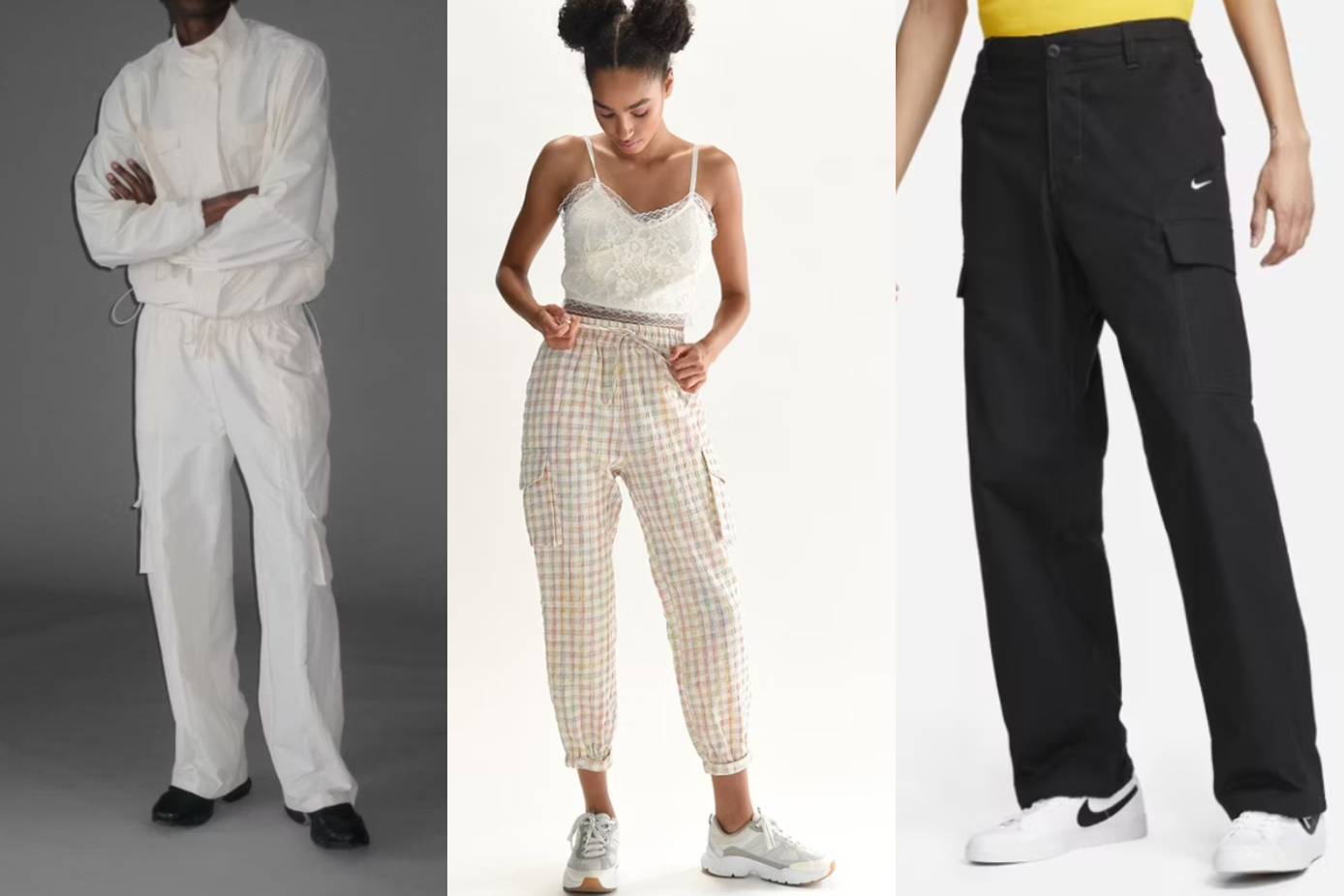 MODA: Los pantalones cargo con los que irás tan cómoda como a la moda