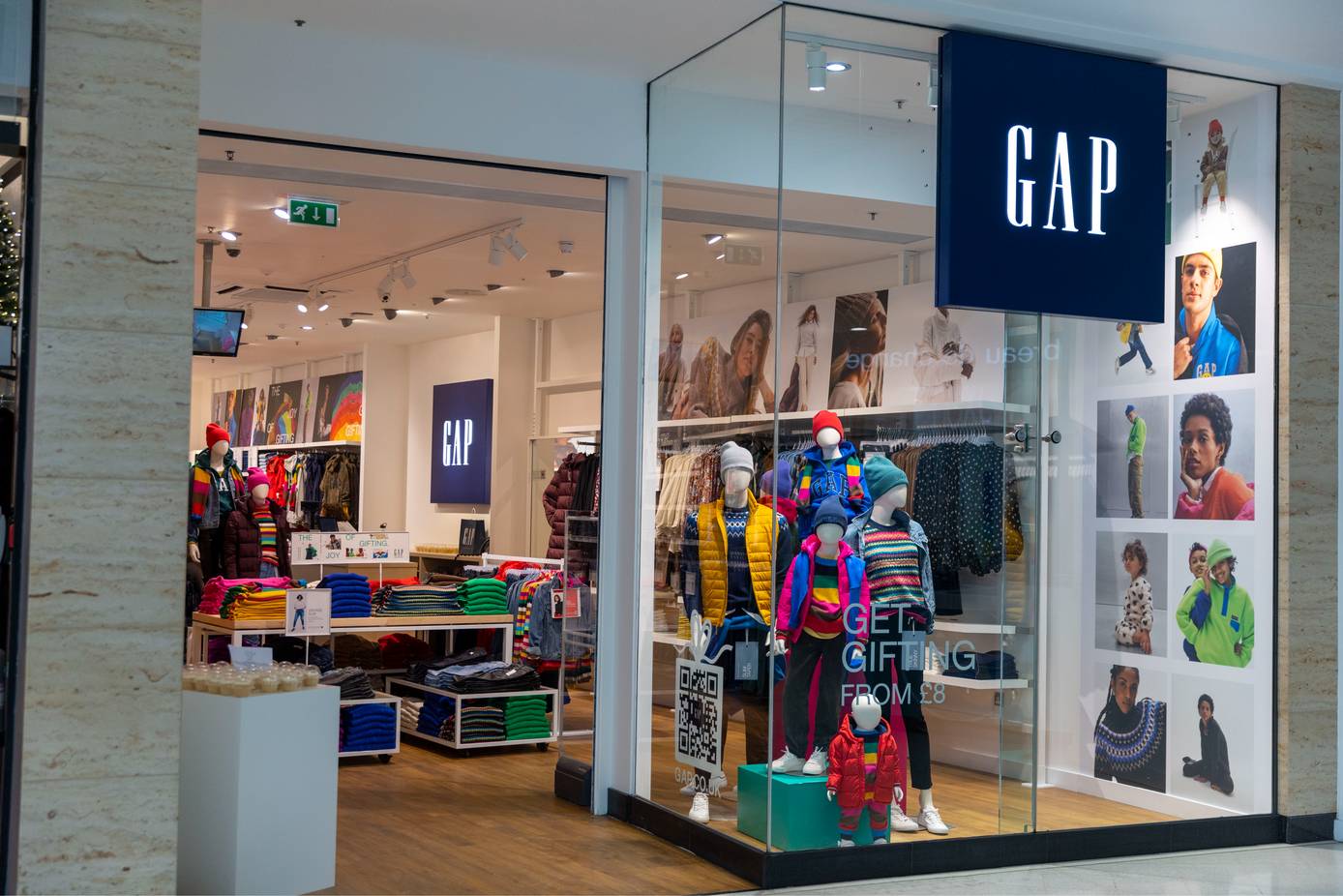 Next to open five more Gap shop-in-shops