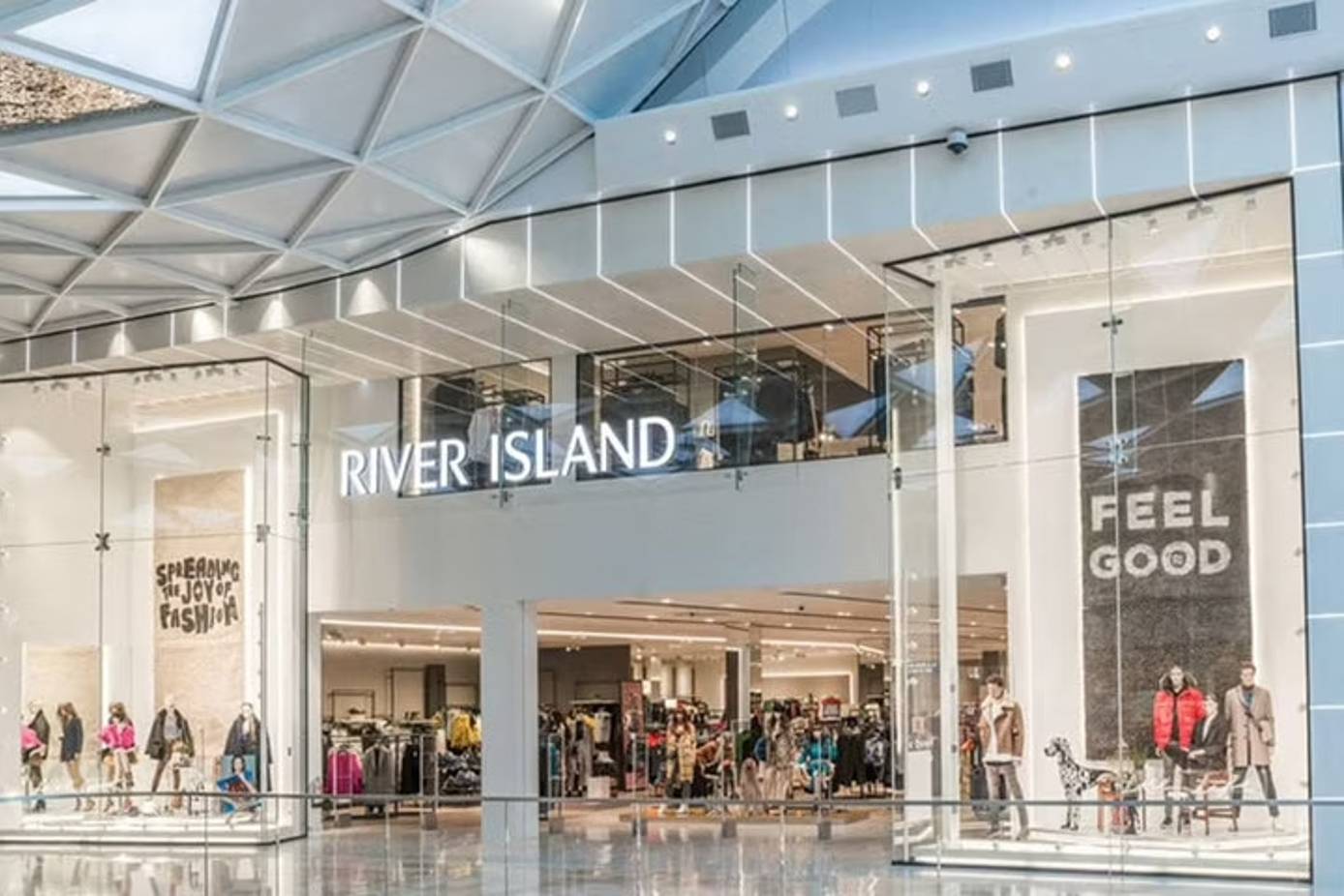 River Island's former CEO to return as executive chair