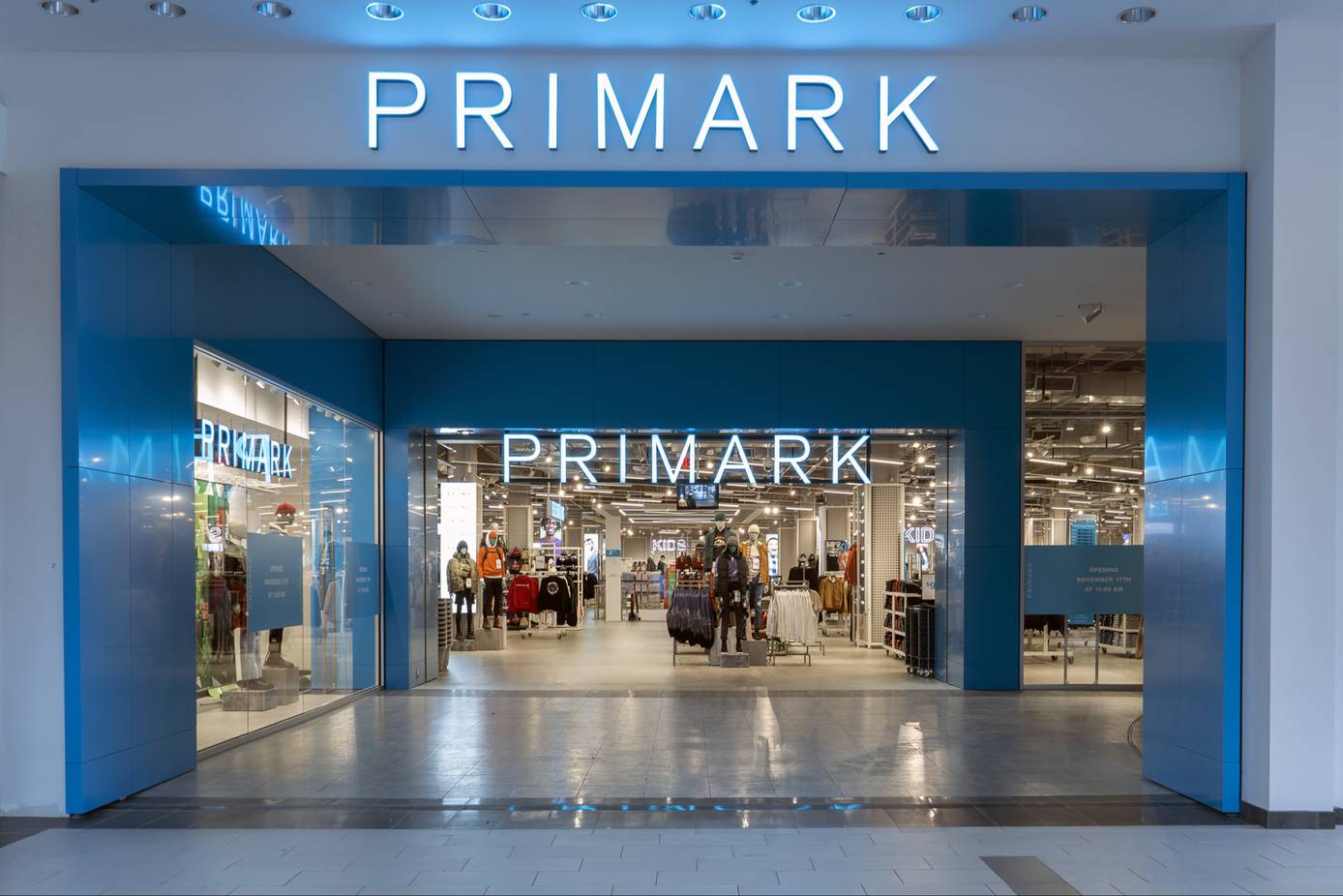 Primark continues US rollout in New York and North Carolina
