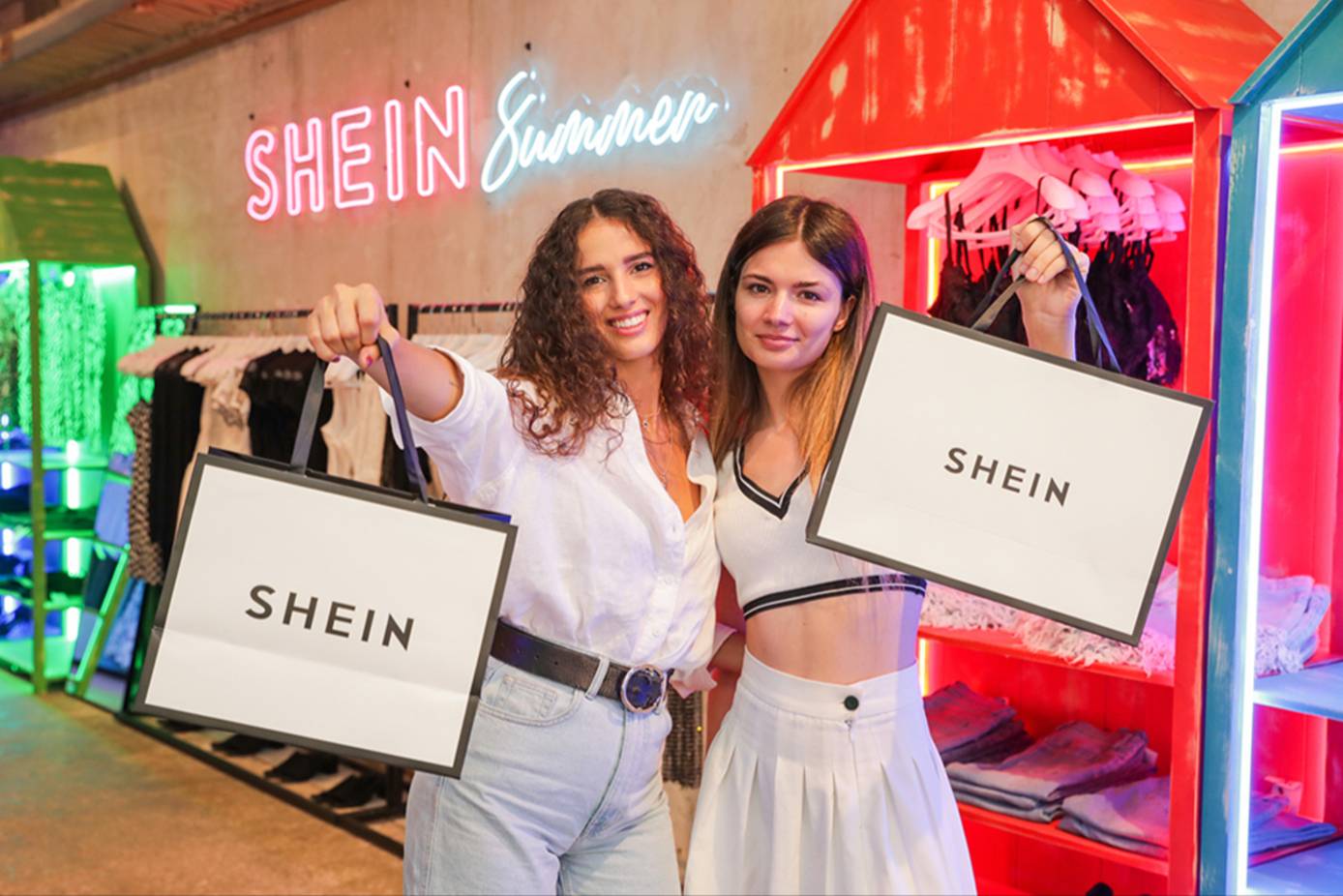 Shein, the ultra-fast fashion giant, considers becoming an online