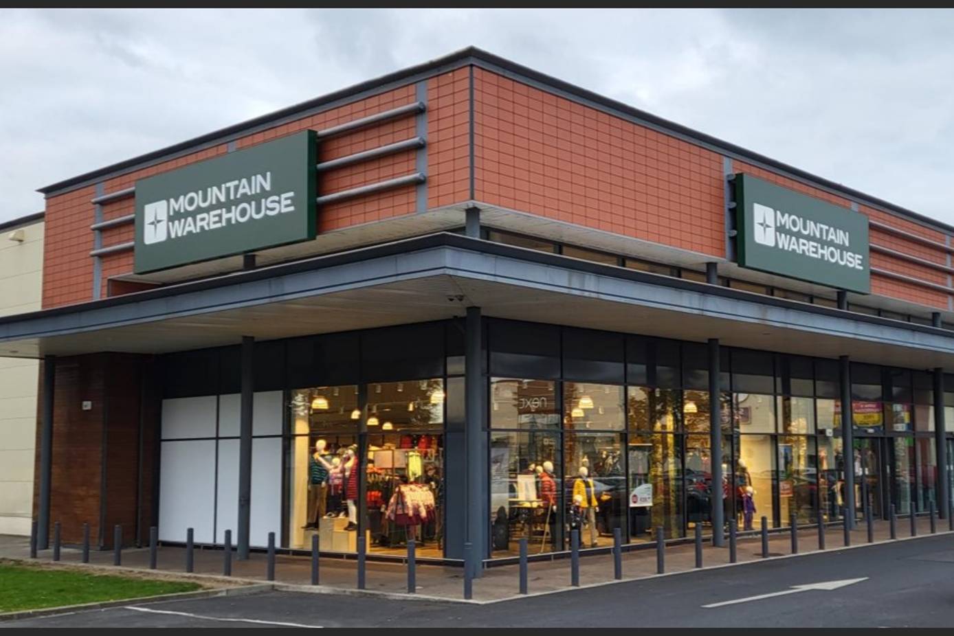 Mountain Warehouse Norwich building is up for sale