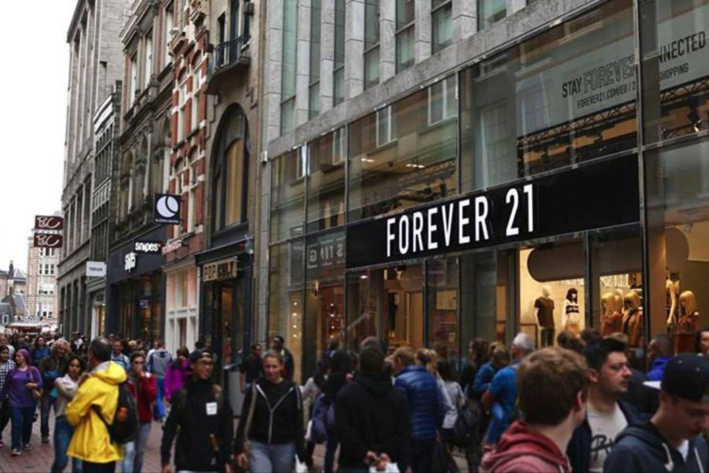 Forever 21 Returns To The U.K. Market Online, Months After Administration