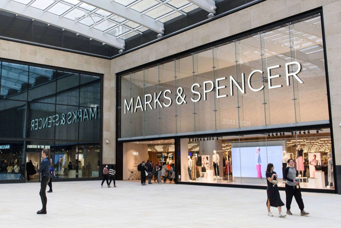 Marks and Spencer shoppers are so impressed they buy multiple