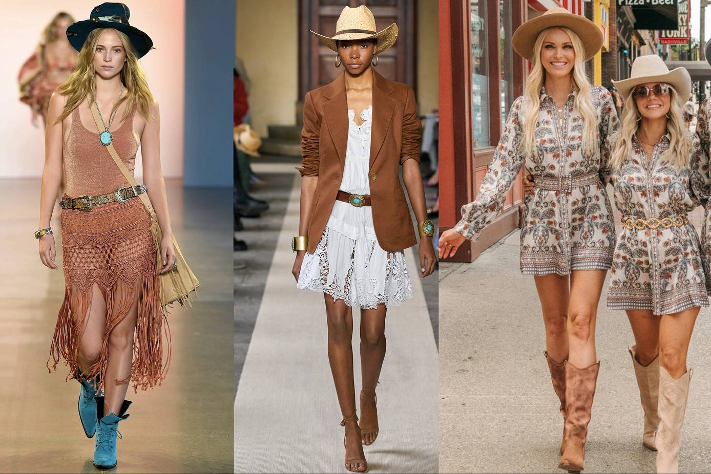 Western-Inspired Style is Ruling the New York Fashion Week Runways