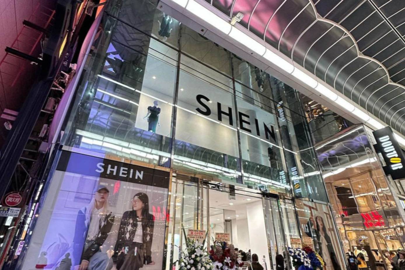 Shein's UK sales hit £1bn but Chinese retailer pays just £2m tax