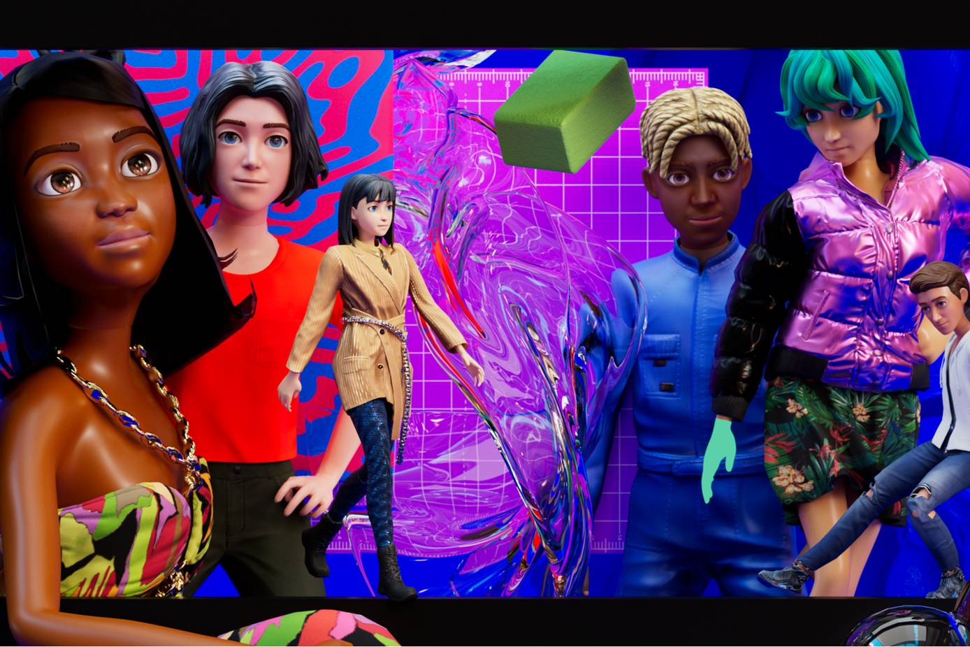 Roblox Avatar Fashion Education at Parsons School of Design