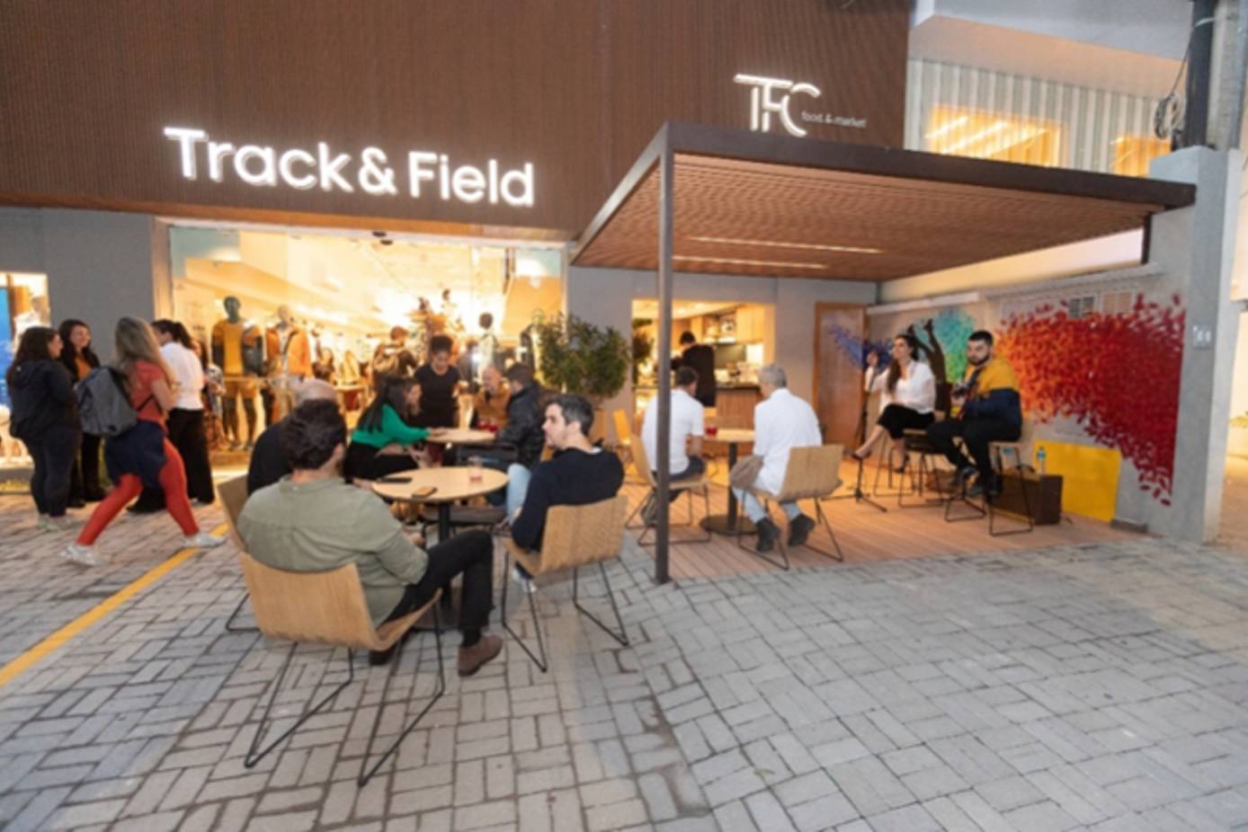 Track&Field inaugura Experience Store em SP
