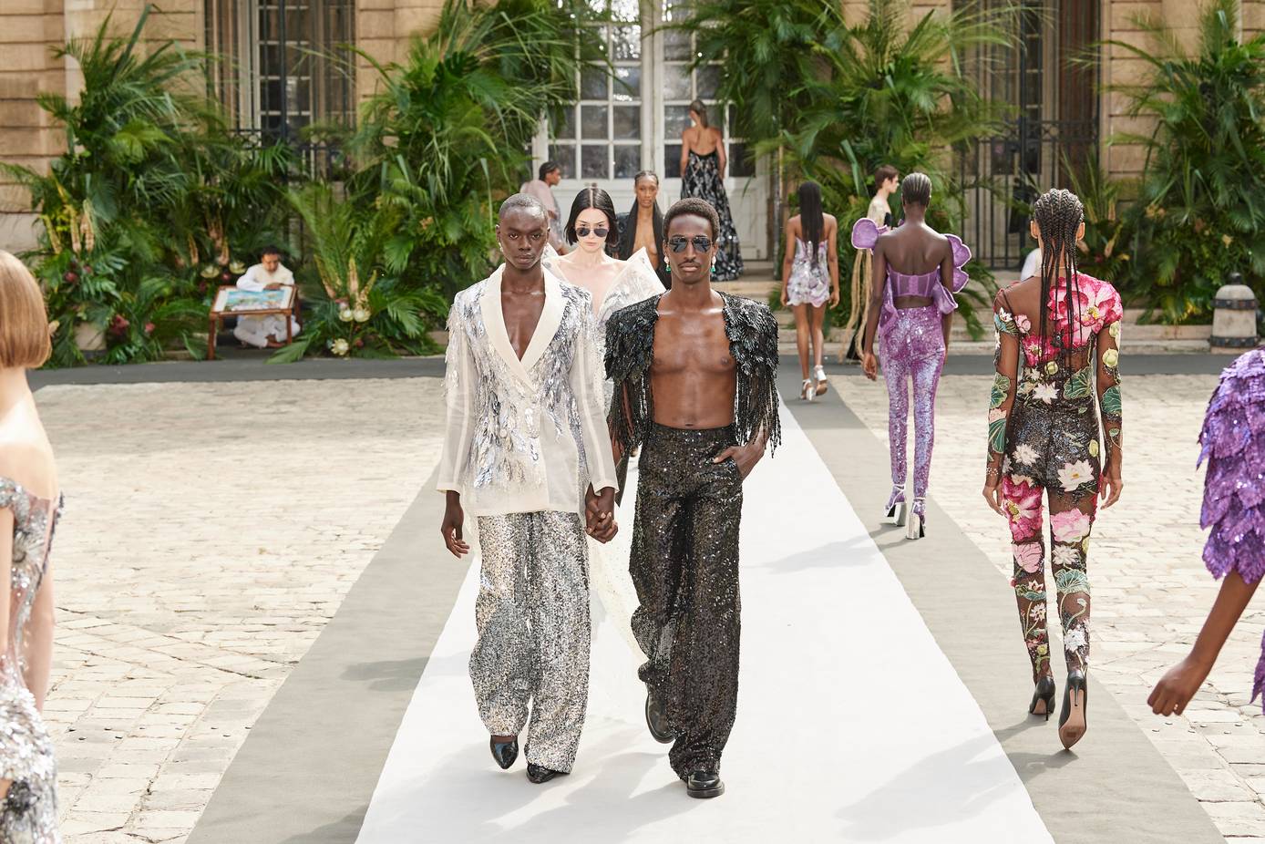 What were the key trends during Haute Couture and Men's Fashion