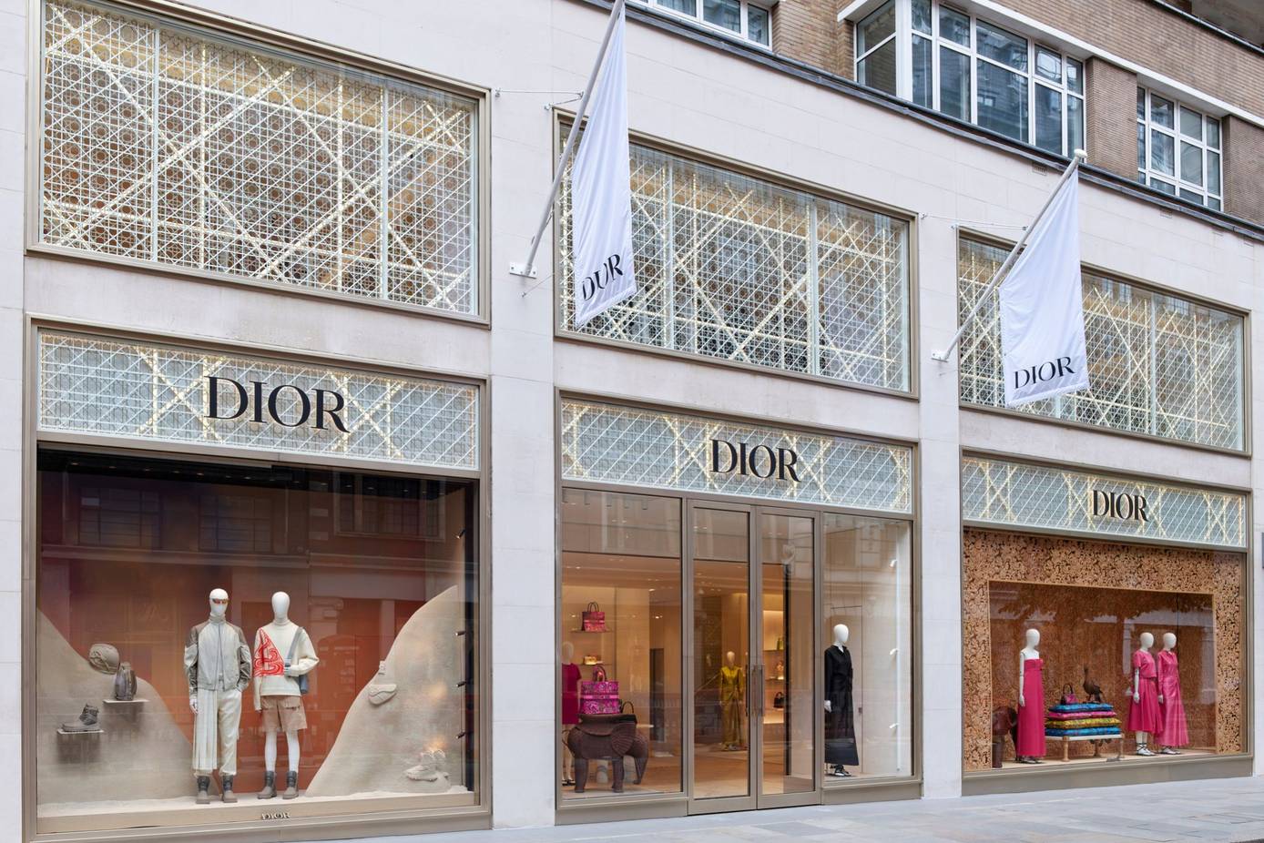Dior opens new London boutique on Sloane Street