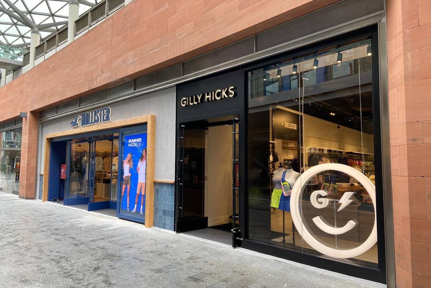 Gilly Hicks Canada Locations