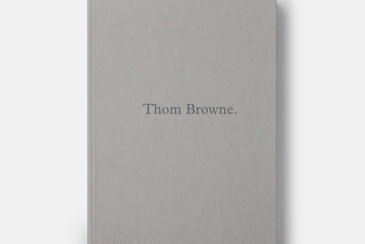 In Pictures: Thom Browne to release book marking brand's 20th 