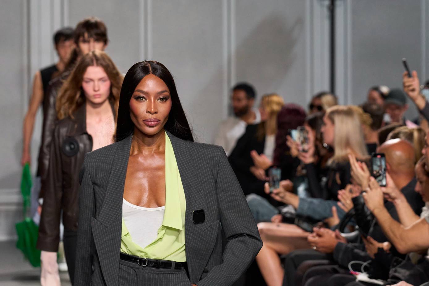 Humane debuts 'Ai Pin' at Paris Fashion Week
