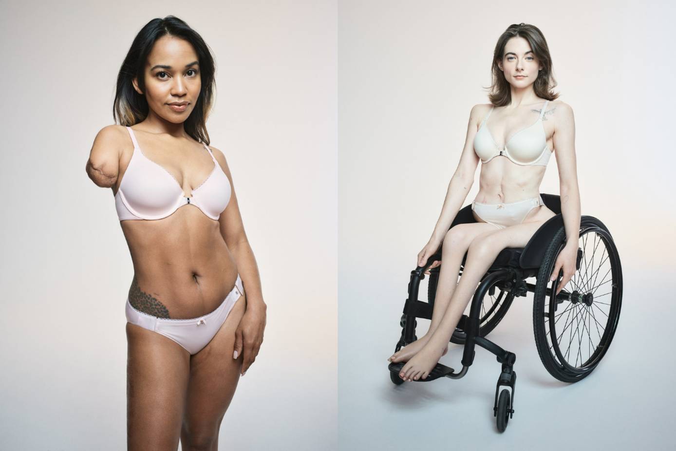 Victoria's Secret debuts collection designed for women with disabilities