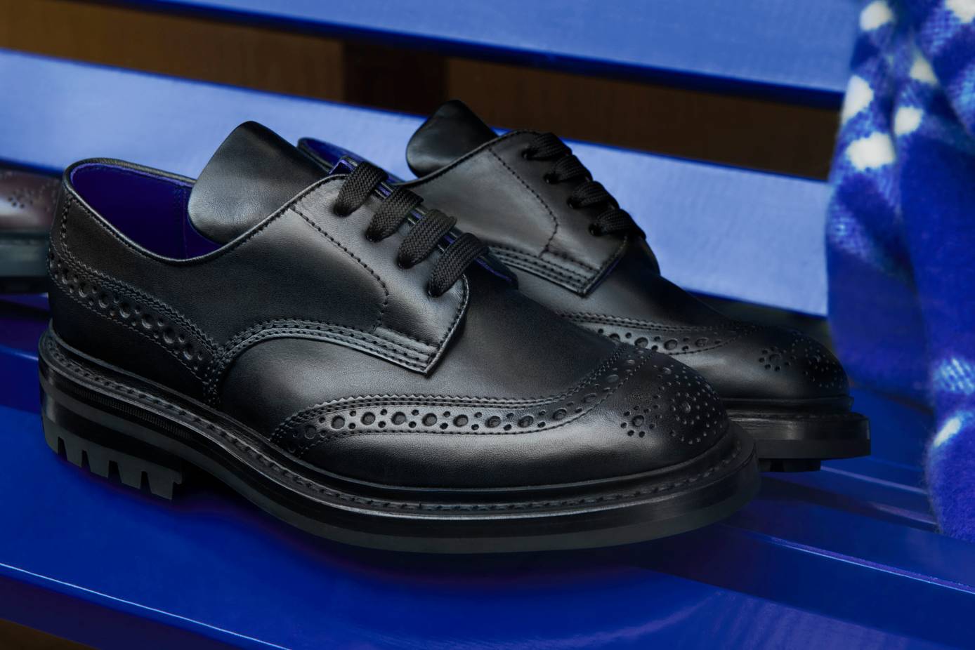 Burberry highlights British craftsmanship with Tricker's collection