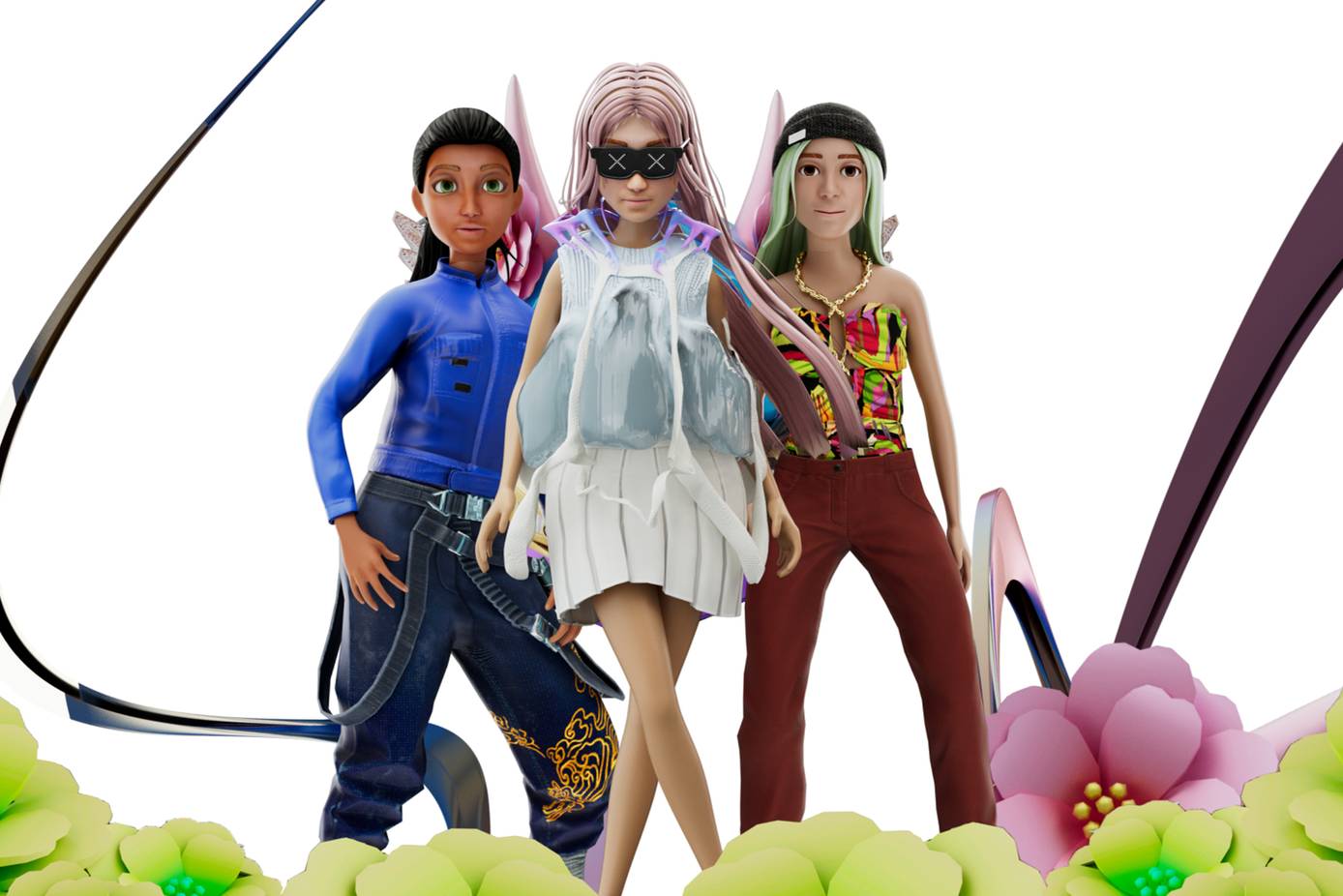 Insights From Our Latest Digital Expression, Fashion & Beauty Trends Report  - Roblox Blog