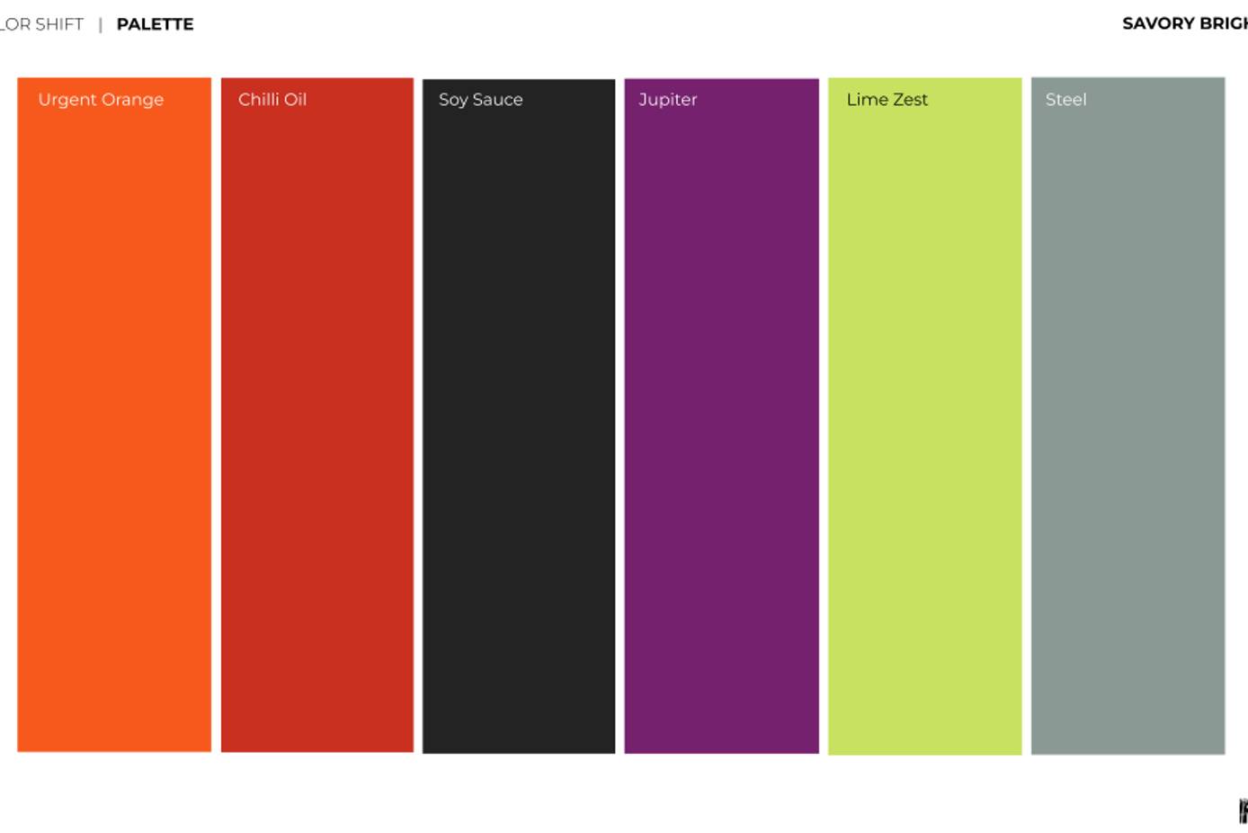 Bold Decision  Color palette challenge, Retro color palette