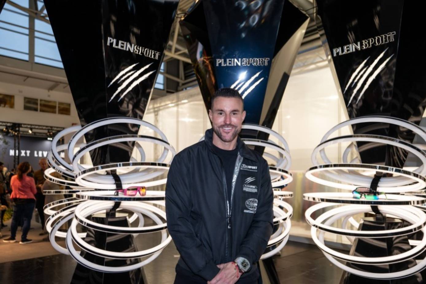 Philipp Plein's new direction: Plein Sport luxury sportswear for