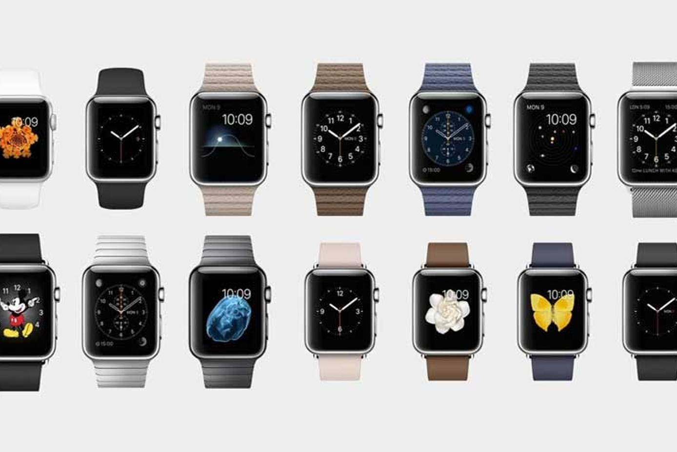 L'Apple Watch représente 75 % du marché des montres connectées