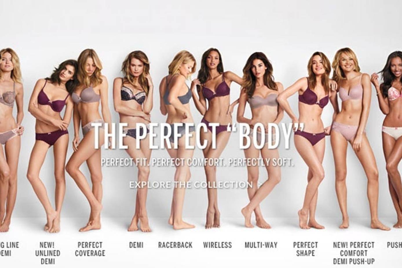 Readers of various shapes recreate Victoria's Secret ads and prove