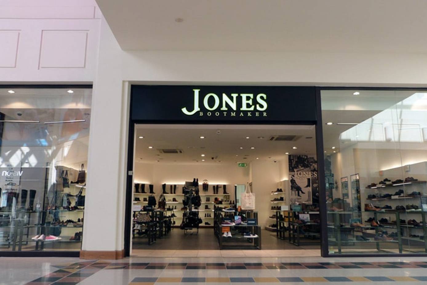 Jones clearance bootmaker outlet