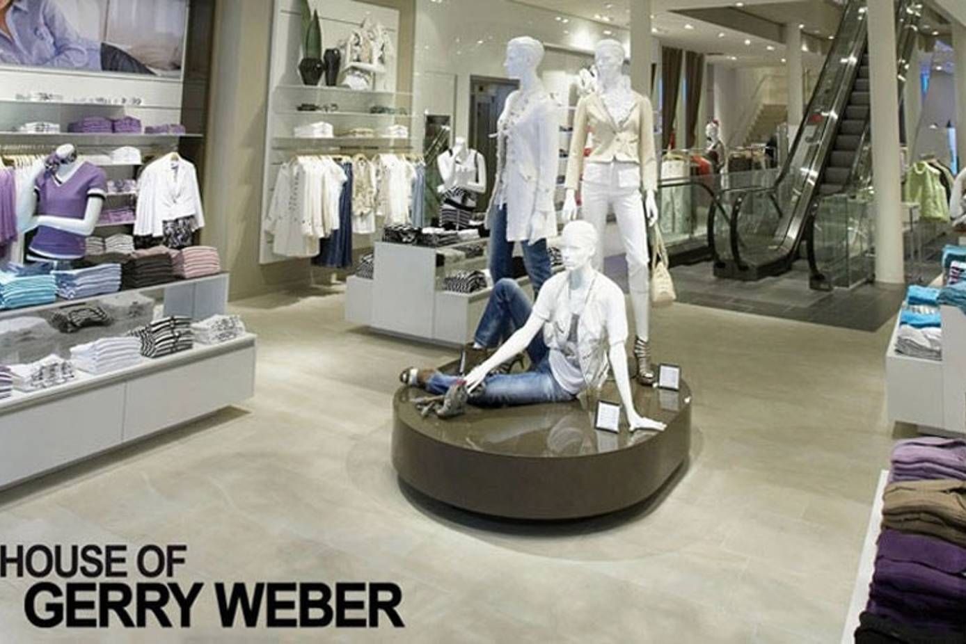 Gerry Weber закроет сто магазинов